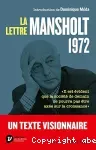 La lettre Mansholt