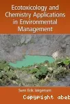 Ecotoxicology and chemistry applications in environmental management
