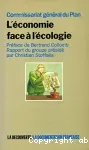 L'économie face à l'écologie