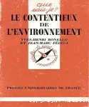 Le contentieux de l'environnement