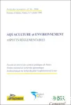 Aquaculture et environnement