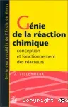 Génie de la réaction chimique