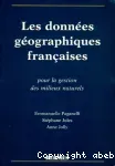 Les données géographiques françaises pour la gestion des milieux naturels