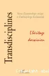 L'héritage darwinien