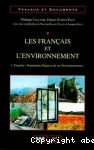 Les français et l'environnement : l'enquêtepopulations-espaces de vie-environnements
