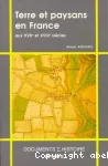 Terre et paysans en France aux XVIIe et XVIIIe siècles