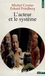 L'acteur et le système