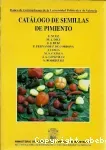 Catalogo de semillas de pimiento