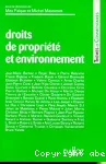 Droits de propriété et environnement