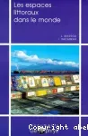 Les espaces littoraux dans le monde