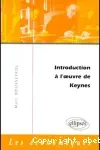 Introduction à l'oeuvre de Keynes