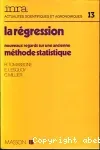 La régression