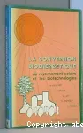 La conversion bioénergétique