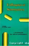 L'exercice du développement