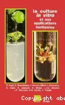 La culture in vitro et ses applications horticoles