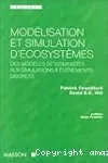 Modélisation et simulation d'écosystèmes