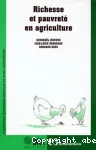 Richesse et pauvreté en agriculture