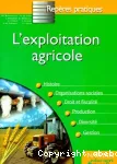 L'exploitation agricole