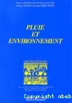 Pluie et environnement
