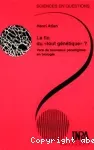 La fin du tout génétique ?