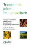 Transgenetic plants in agriculture