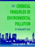 Chemical principles of environmental pollution