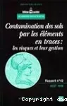Contamination des sols par les éléments en traces