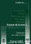 Géophysique, terre solide et océans