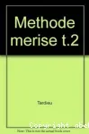 Tome 2 : démarche et pratiques