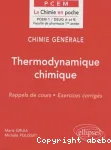 Thermodynamique chimique