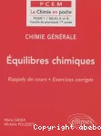 Équilibres chimiques