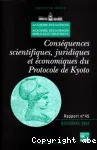 Conséquences scientifiques, juridiques et économiques du protocole de Kyoto