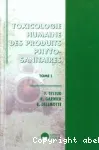 Toxicologie humaine des produits sanitaires