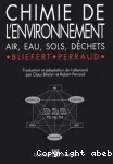 Chimie de l'environnement