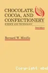 Chocolate, cocoa and confectionery