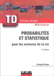 Probabilités et statistique pour les sciences de la vie