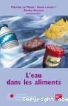 L'eau dans les aliments