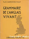 Grammaire de l'anglais vivant