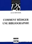 Comment rédiger une bibliographie