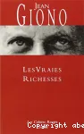 Les vraies richesses