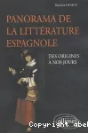 Panorama de la littérature espagnole