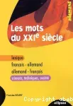 Les mots du XXIe siècle