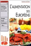 L'alimentation des européens