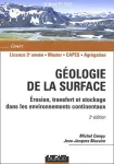 Géologie de la surface
