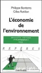 L'économie de l'environnement
