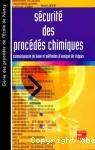 Sécurité des procédés chimiques