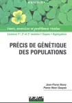 Précis de génétique des populations