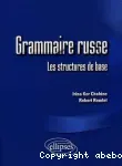 Grammaire russe