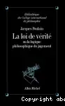 Les sciences de la vie dans la pensée française du XVIIIe siècle