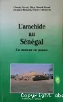L'arachide au Sénégal
